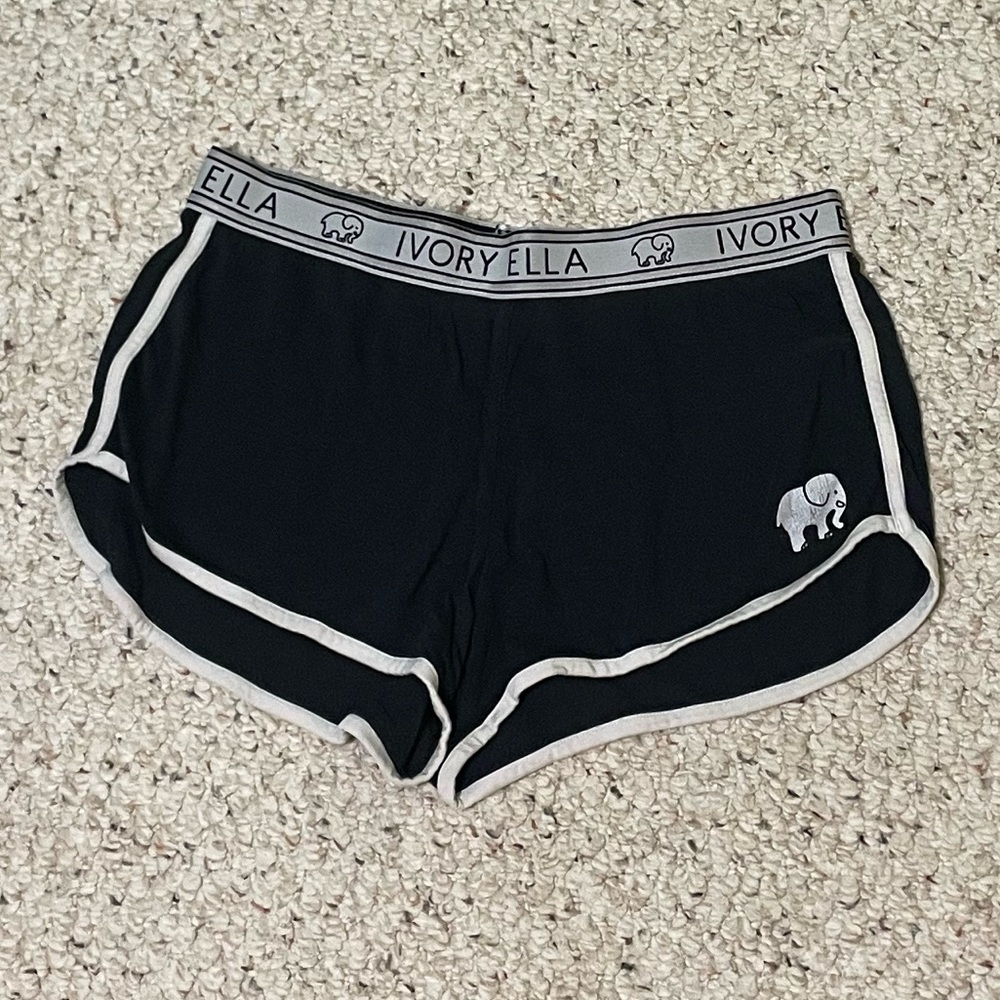 Ivory Ella Sleep Shorts